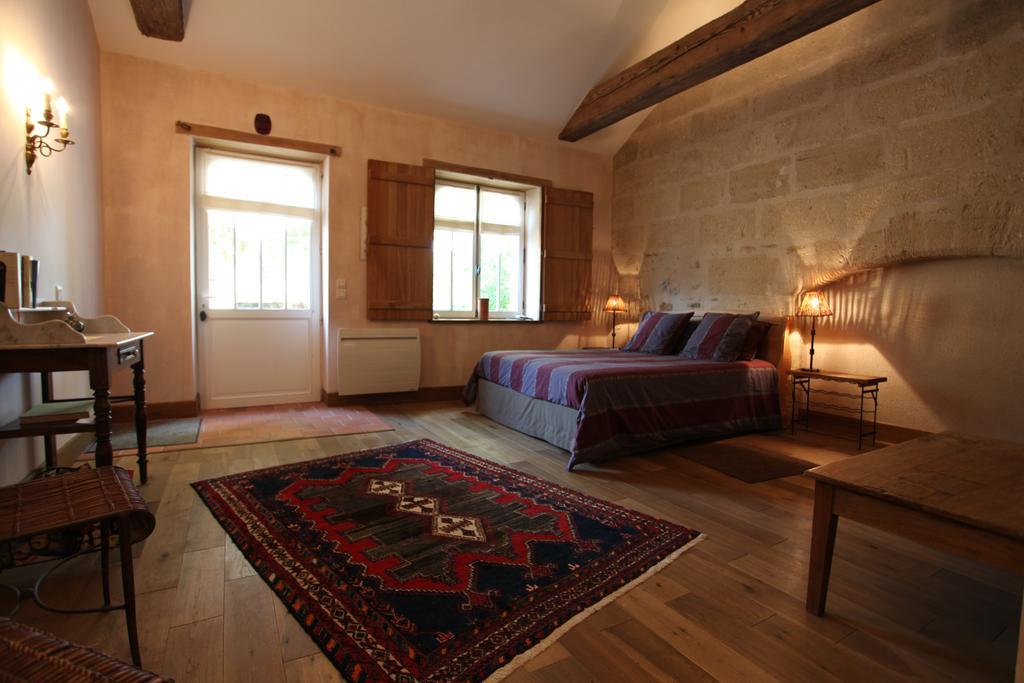 Chateau Du Beugnon Bed and Breakfast Tigné Værelse billede