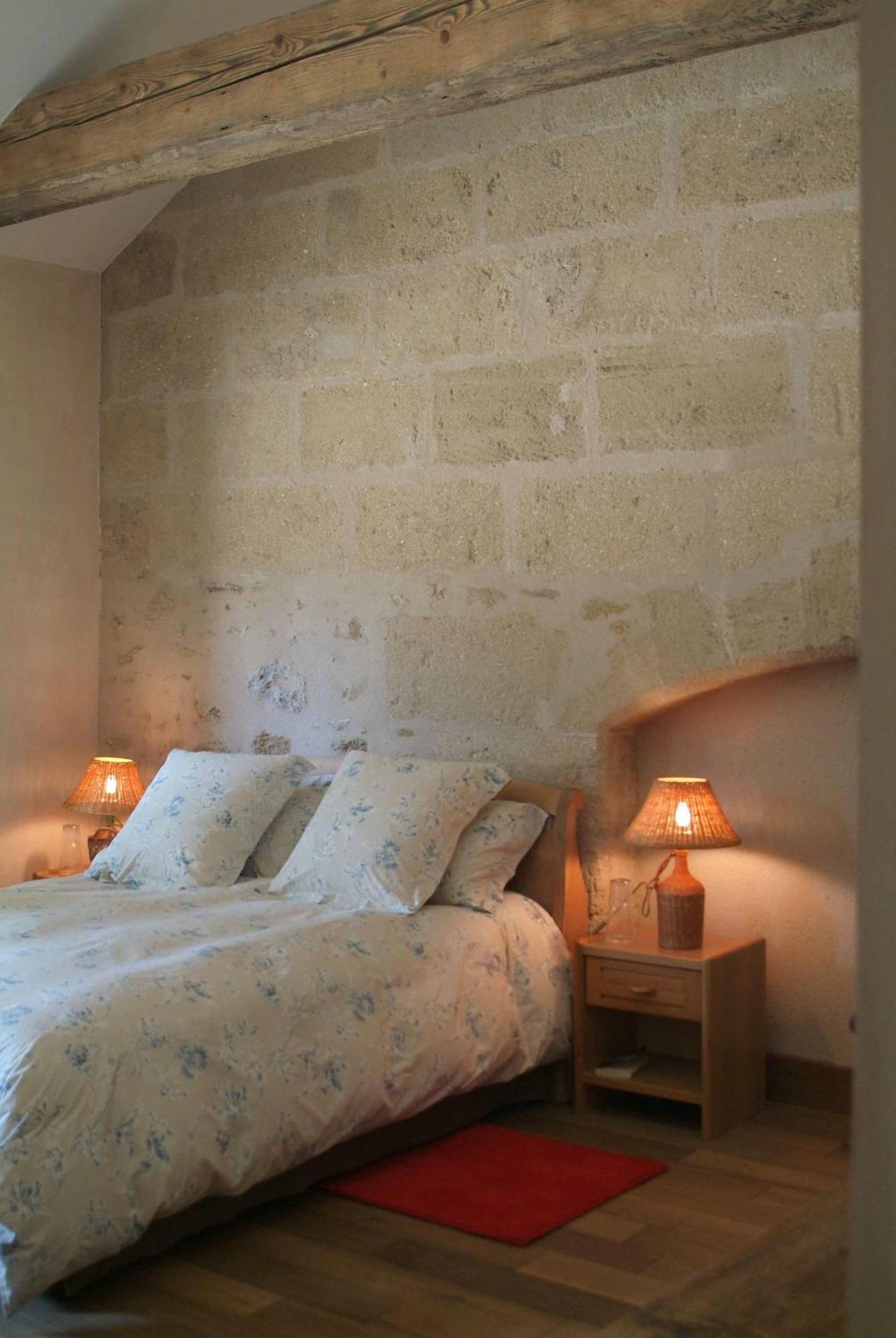 Chateau Du Beugnon Bed and Breakfast Tigné Eksteriør billede
